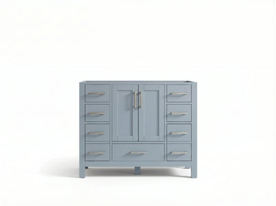 Malibu 42 in. W x 22 in. D Single Sink Bathroom Vanity