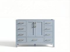 Malibu 48 in. W x 22 in. D Single Sink Bathroom Vanity - photo 3