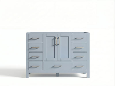 Malibu 48 in. W x 22 in. D Single Sink Bathroom Vanity