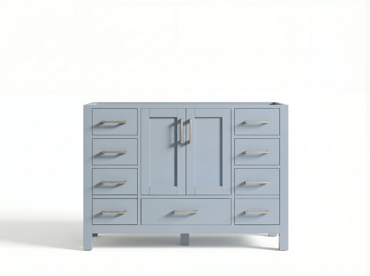 Malibu 48 in. W x 22 in. D Single Sink Bathroom Vanity - photo 28