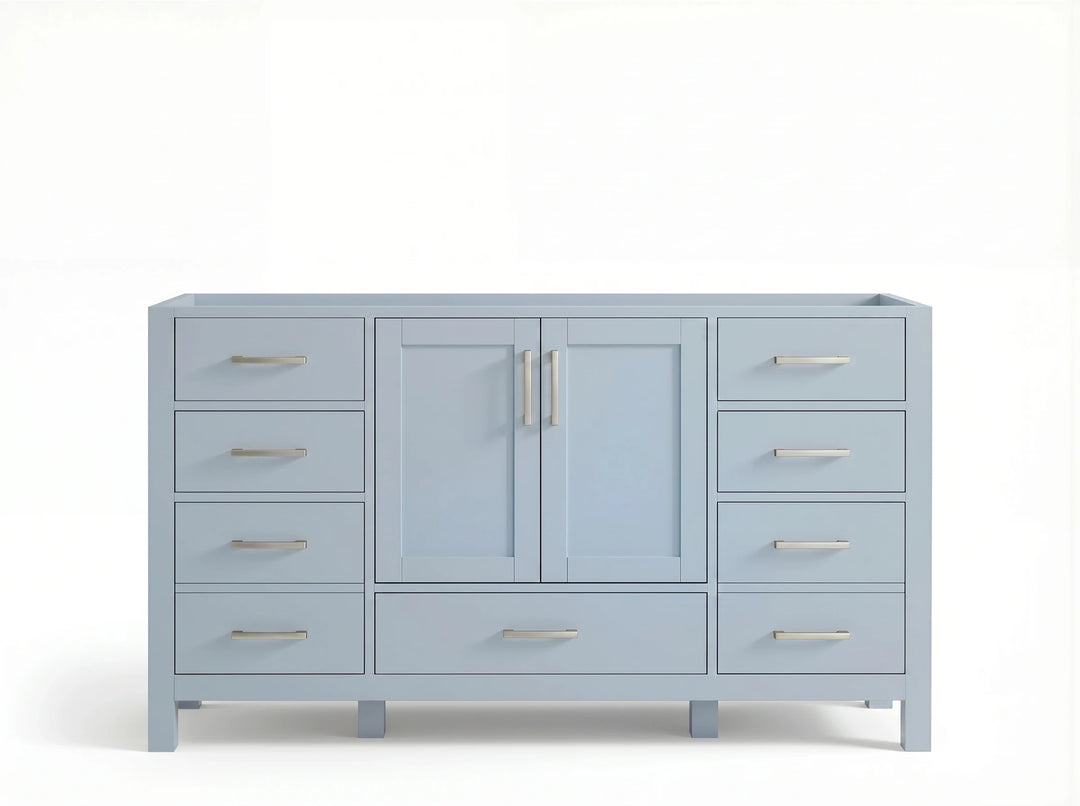 Malibu 60 in. W x 22 in. D Single Sink Bathroom Vanity | 
              
                Blue Heather
                
                  
             - MLB-CAB-BLU-59S - photo №27