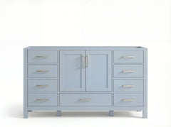 Malibu 60 in. W x 22 in. D Single Sink Bathroom Vanity - photo 3