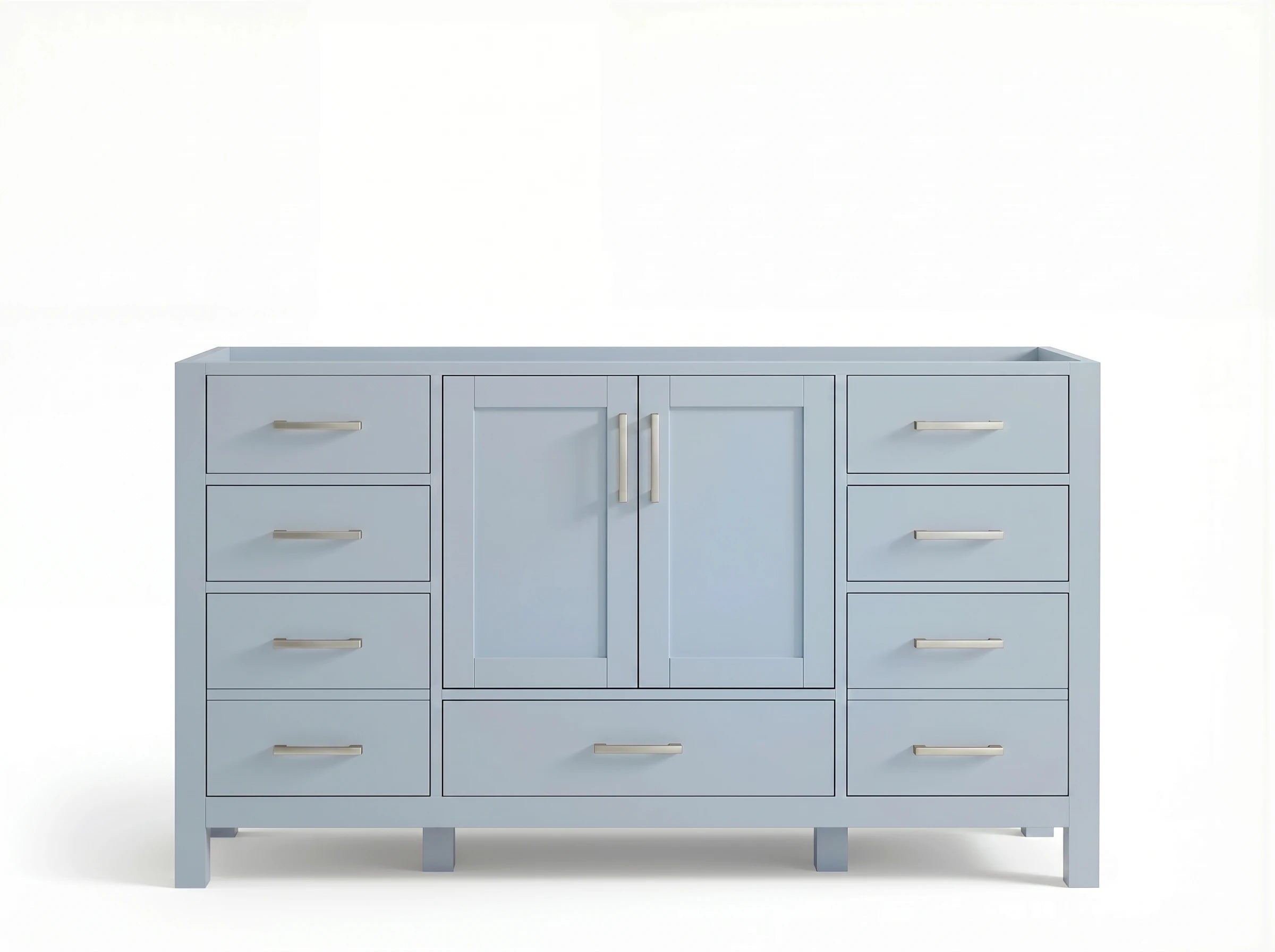 Malibu 60 in. W x 22 in. D Single Sink Bathroom Vanity