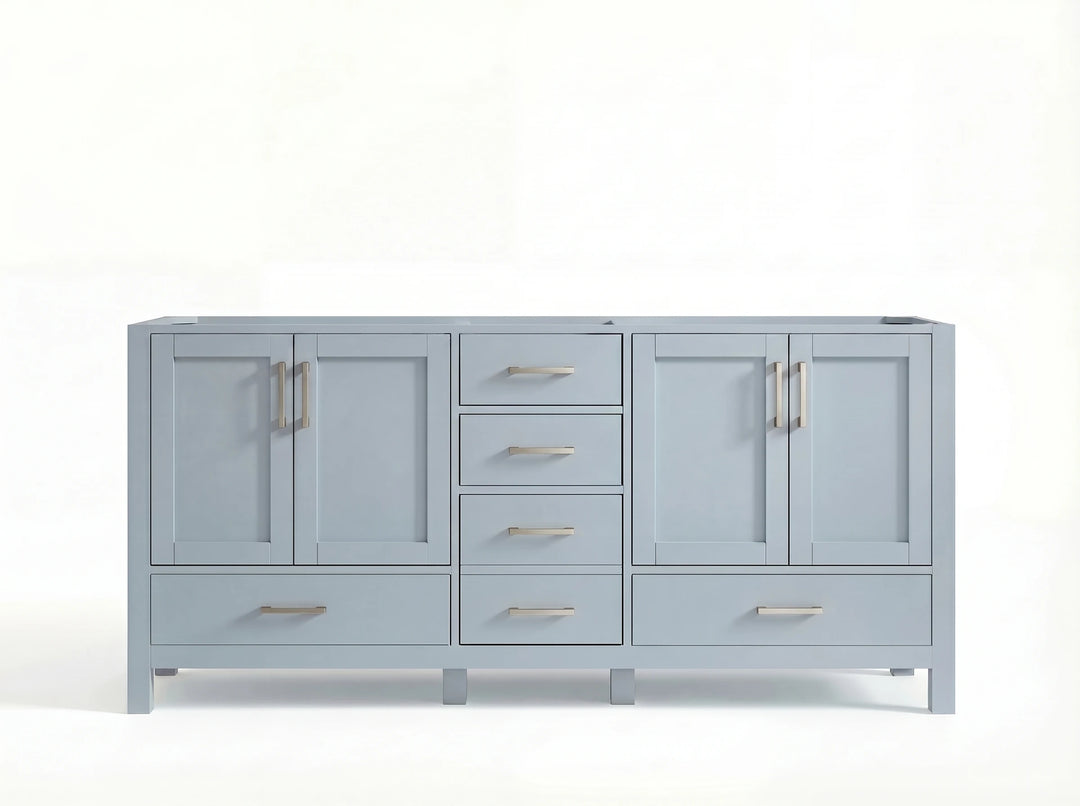 Malibu 72 in. W x 22 in. D Double Sink Bathroom Vanity | 
              
                Blue Heather
                
                  
             - MLB_BLU_CA_LZ_72D - photo №28