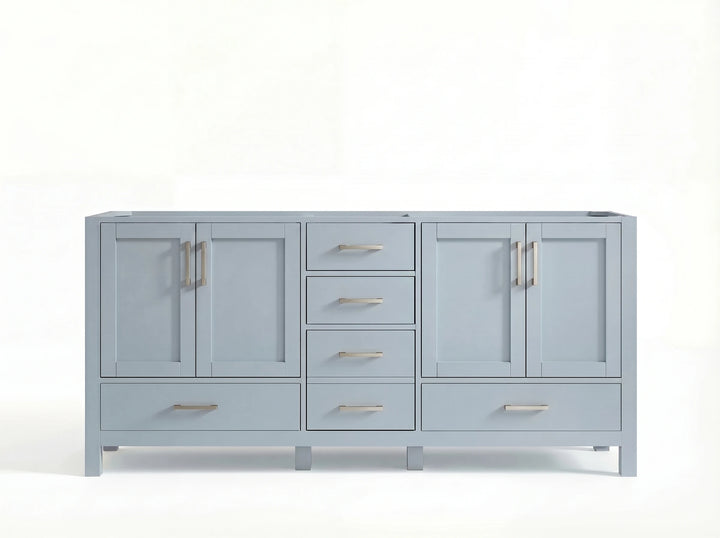 Malibu 72 in. W x 22 in. D Double Sink Bathroom Vanity - photo 28