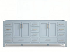 Malibu 84 in. W x 22 in. D Double Sink Bathroom Vanity - photo 3