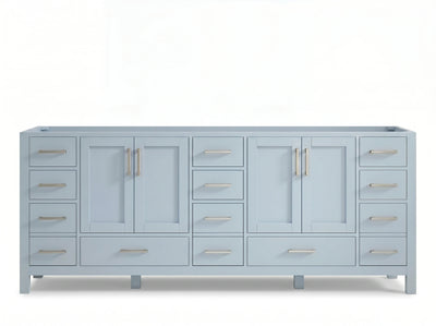 Malibu 84 in. W x 22 in. D Double Sink Bathroom Vanity