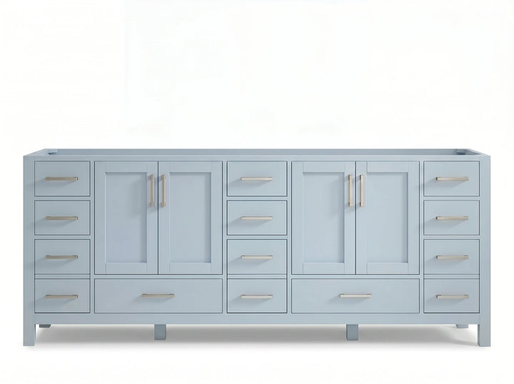 Malibu 84 in. W x 22 in. D Double Sink Bathroom Vanity - photo 28