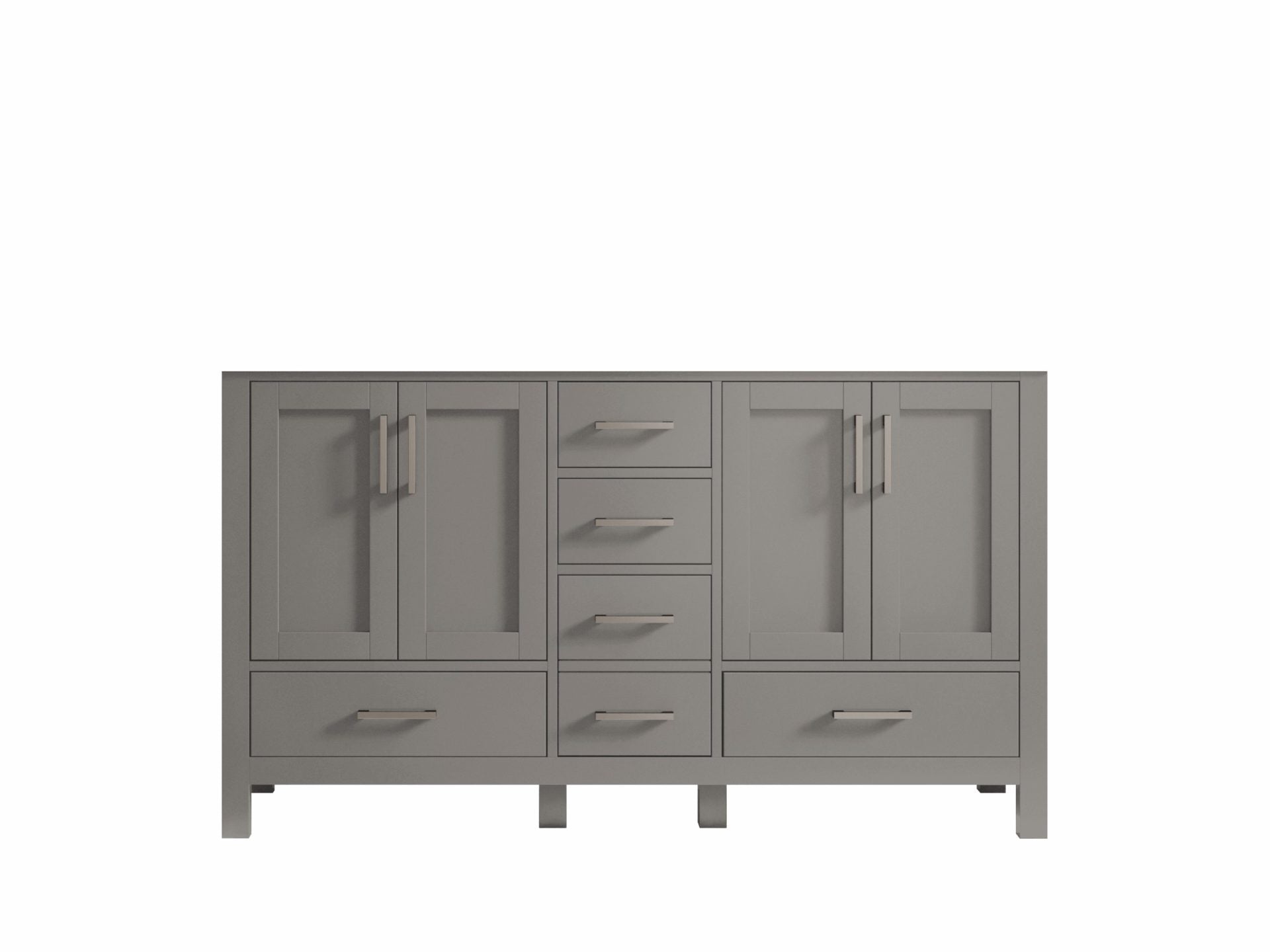 Malibu 60 in. W x 22 in. D Double Sink Bathroom Vanity