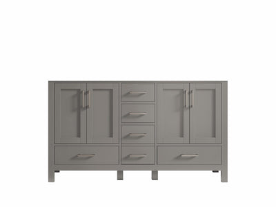 Malibu 60 in. W x 22 in. D Double Sink Bathroom Vanity