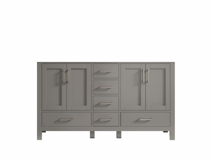 Malibu 60 in. W x 22 in. D Double Sink Bathroom Vanity - photo 6