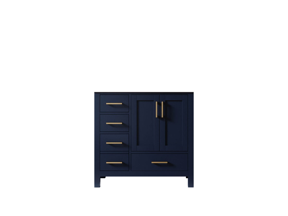 Malibu 36 in. W x 22 in. D Right Offset Sink Bathroom Vanity