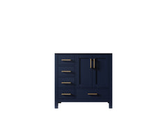 Malibu 36 in. W x 22 in. D Right Offset Sink Bathroom Vanity - photo 51