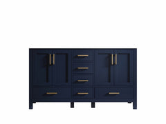 Malibu 60 in. W x 22 in. D Double Sink Bathroom Vanity - photo 6