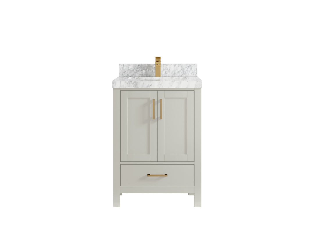 Malibu 24 in. W x 22 in. D Single Sink Bathroom Vanity