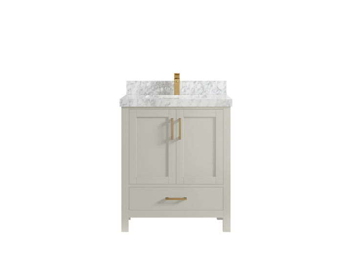 Malibu 30 in. W x 22 in. D Single Sink Bathroom Vanity - photo 11