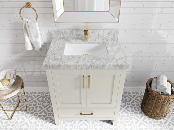 Malibu 30 in. W x 22 in. D Single Sink Bathroom Vanity - photo 10
