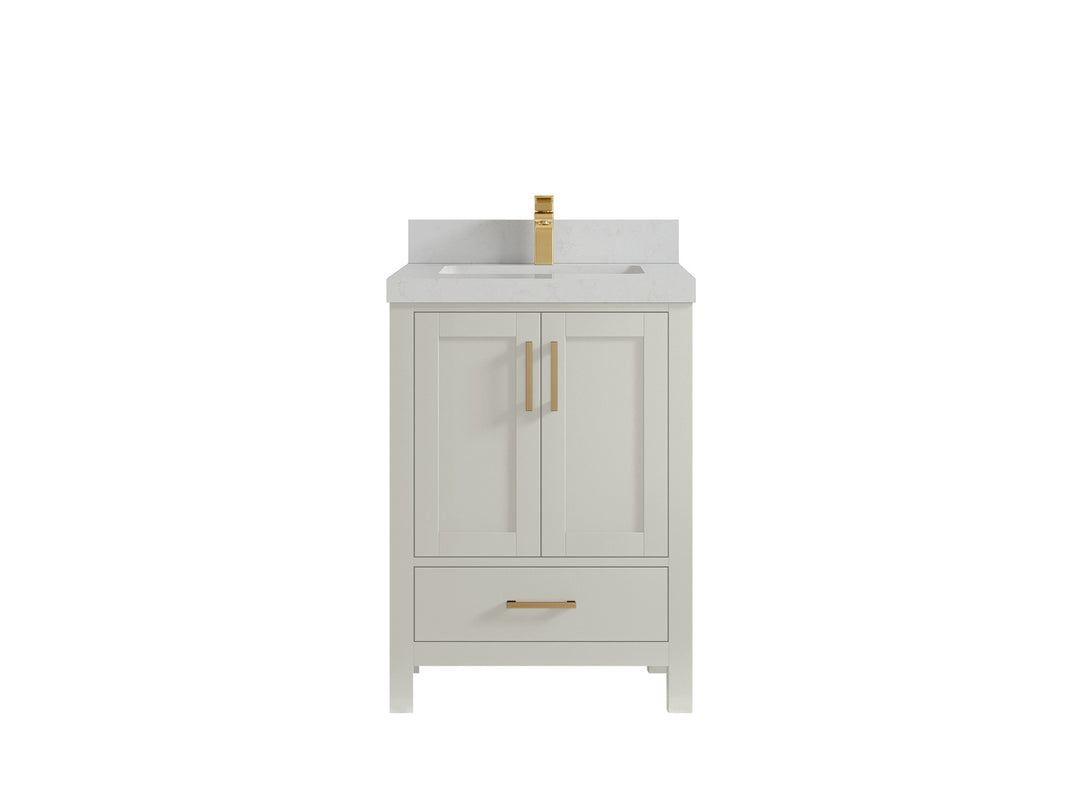 Malibu 24 in. W x 22 in. D Single Sink Bathroom Vanity