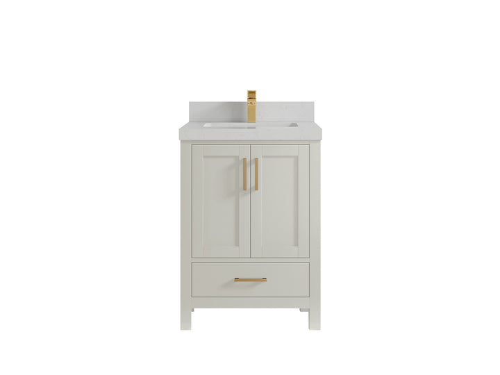 Malibu 24 in. W x 22 in. D Single Sink Bathroom Vanity - photo 7