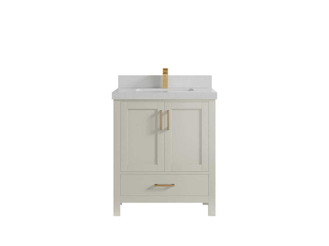 Malibu 30 in. W x 22 in. D Single Sink Bathroom Vanity