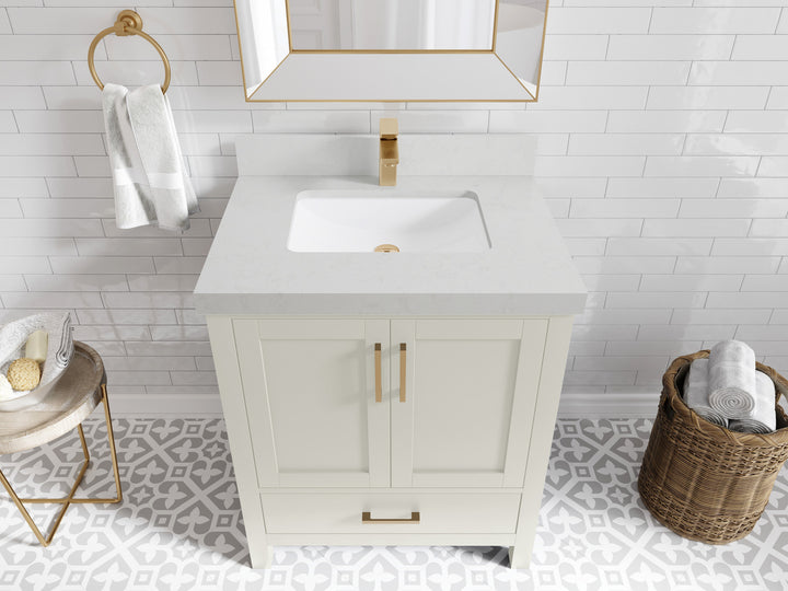 Malibu 30 in. W x 22 in. D Single Sink Bathroom Vanity - photo 12