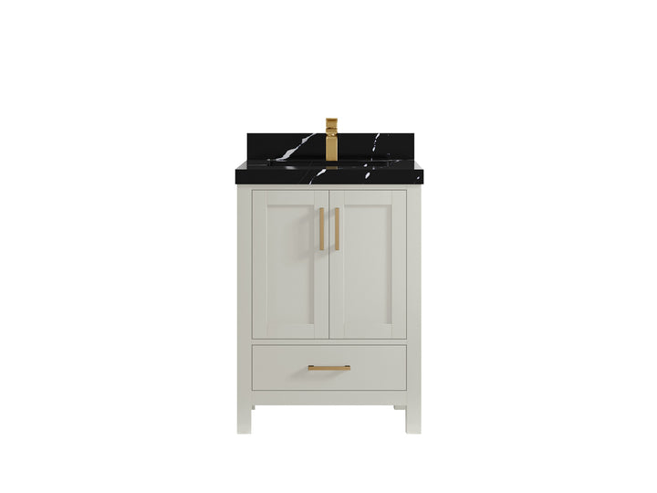 Malibu 24 in. W x 22 in. D Single Sink Bathroom Vanity - photo 8