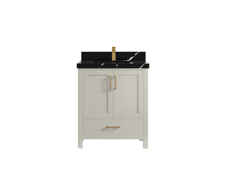 Malibu 30 in. W x 22 in. D Single Sink Bathroom Vanity - photo 9