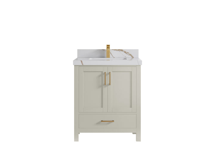 Malibu 30 in. W x 22 in. D Single Sink Bathroom Vanity - photo 15