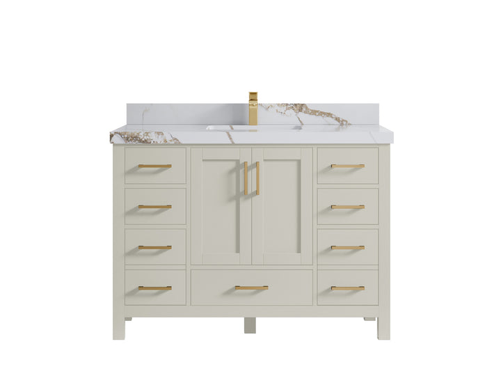 Malibu 48 in. W x 22 in. D Single Sink Bathroom Vanity - photo 15