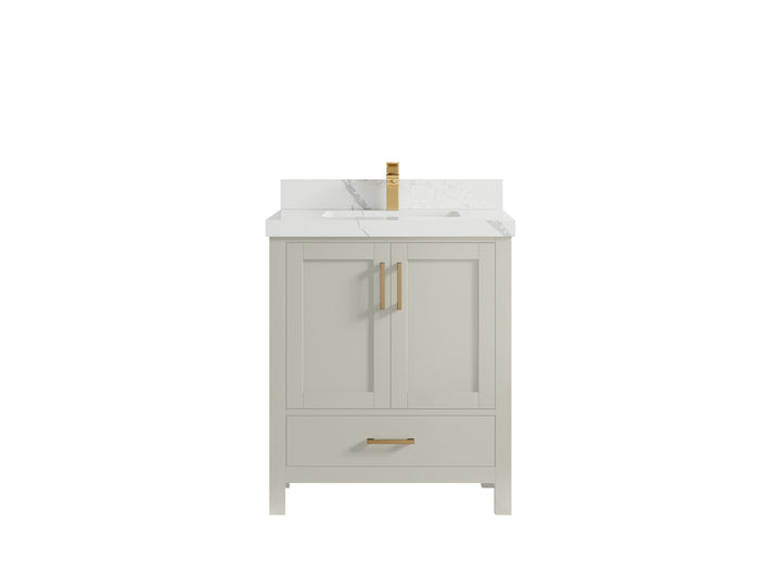 Malibu 30 in. W x 22 in. D Single Sink Bathroom Vanity - photo 17