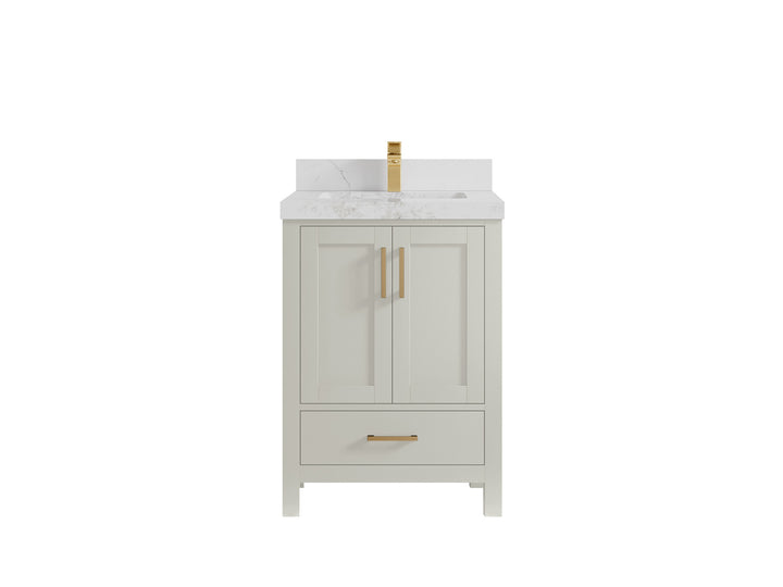 Malibu 24 in. W x 22 in. D Single Sink Bathroom Vanity - photo 11