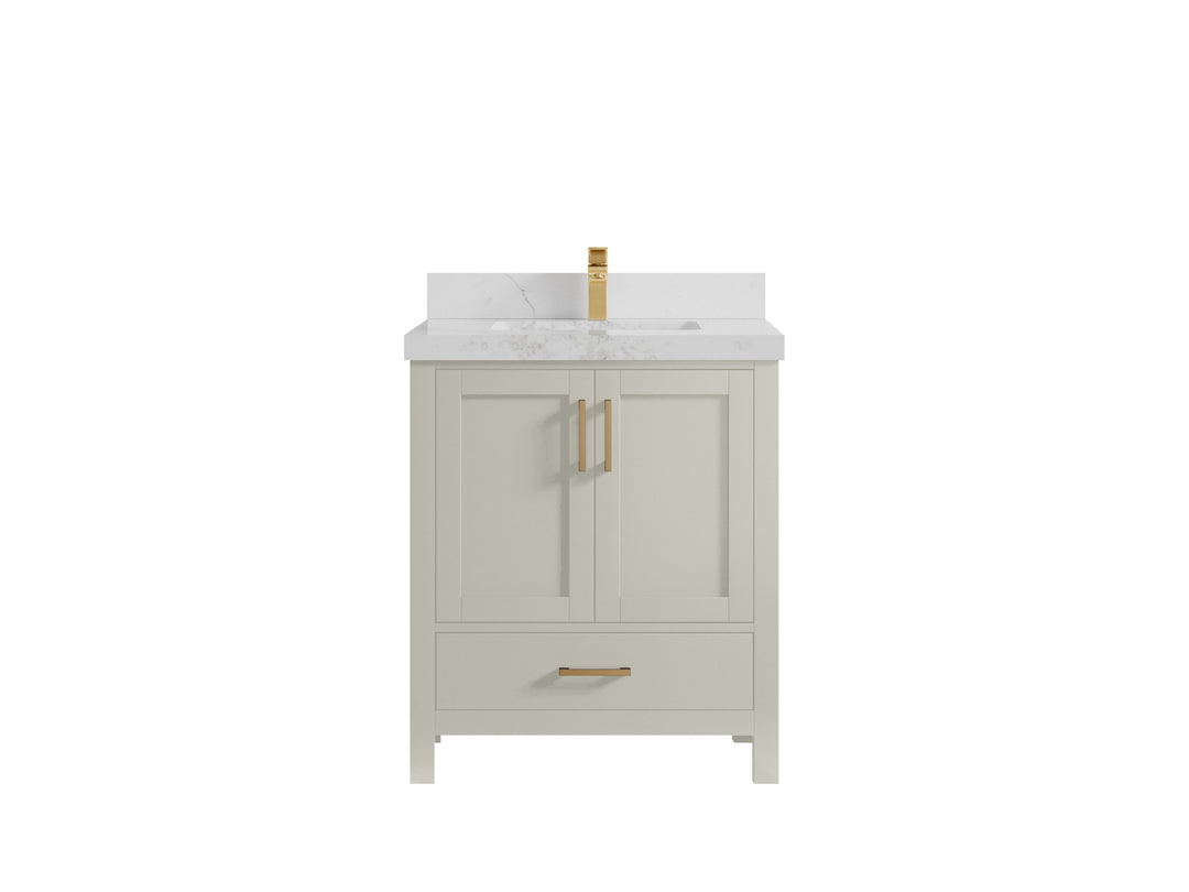 Malibu 30 in. W x 22 in. D Single Sink Bathroom Vanity