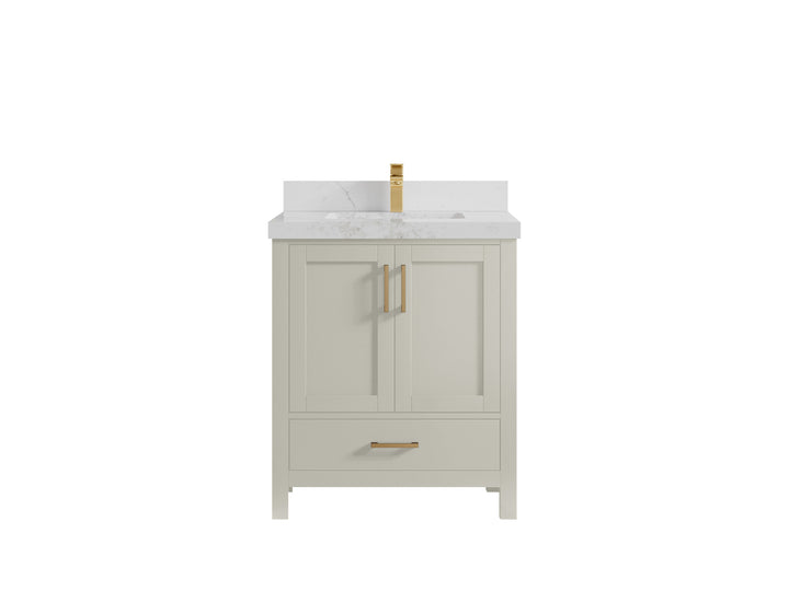 Malibu 30 in. W x 22 in. D Single Sink Bathroom Vanity - photo 19