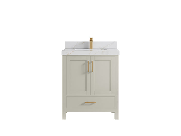 Malibu 30 in. W x 22 in. D Single Sink Bathroom Vanity - photo 21