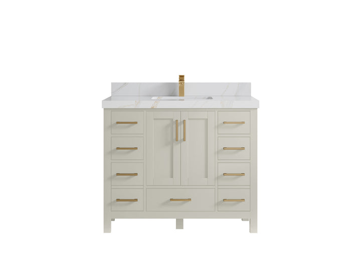 Malibu 42 in. W x 22 in. D Single Sink Bathroom Vanity - photo 21