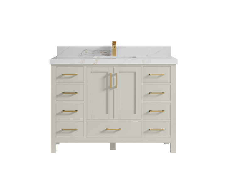 Malibu 48 in. W x 22 in. D Single Sink Bathroom Vanity - photo 21