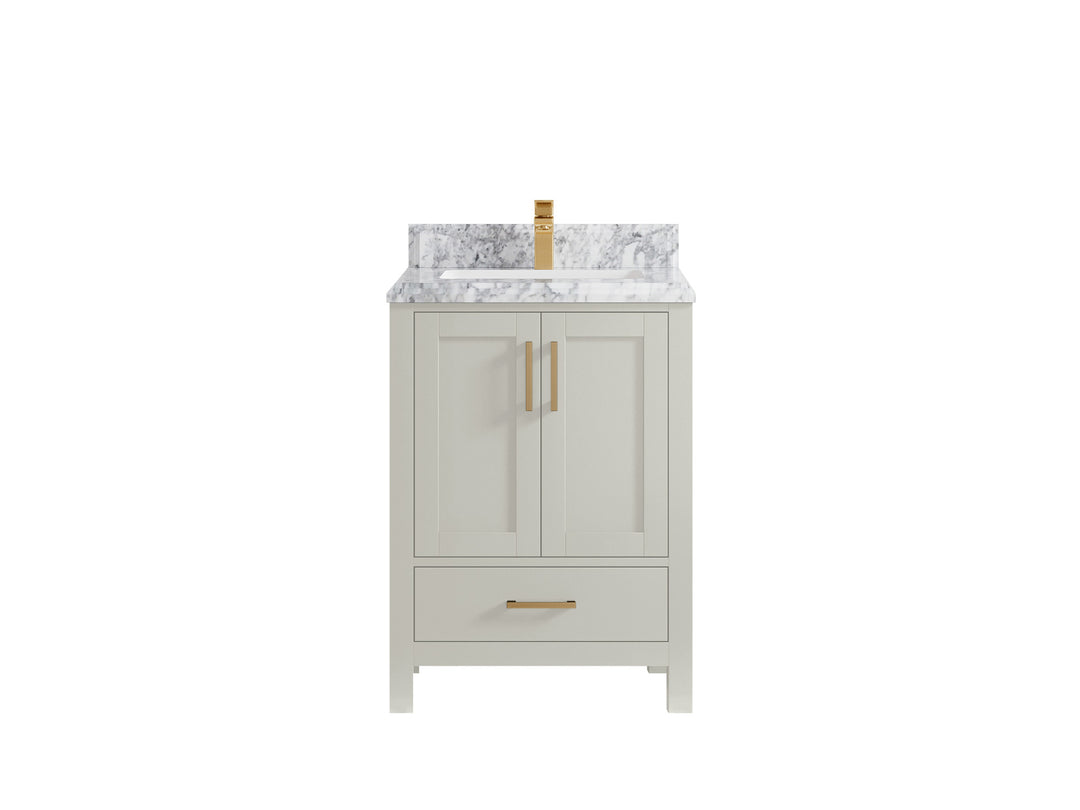 Malibu 24 in. W x 22 in. D Single Sink Bathroom Vanity