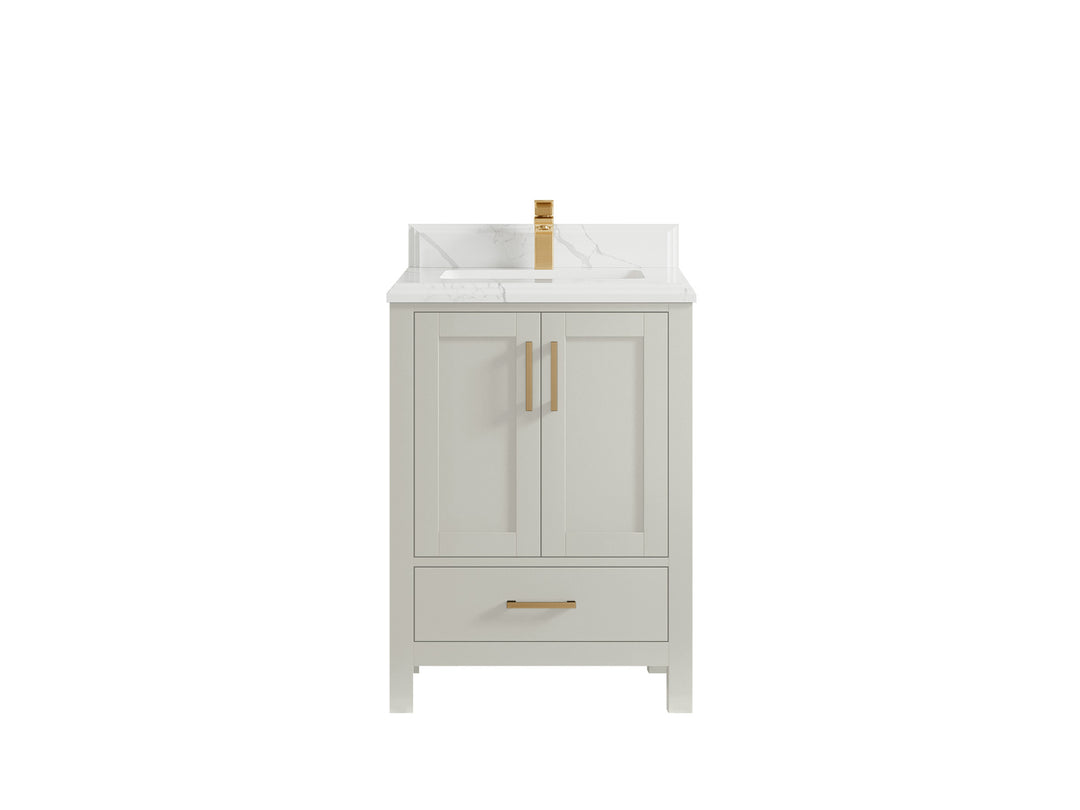 Malibu 24 in. W x 22 in. D Single Sink Bathroom Vanity