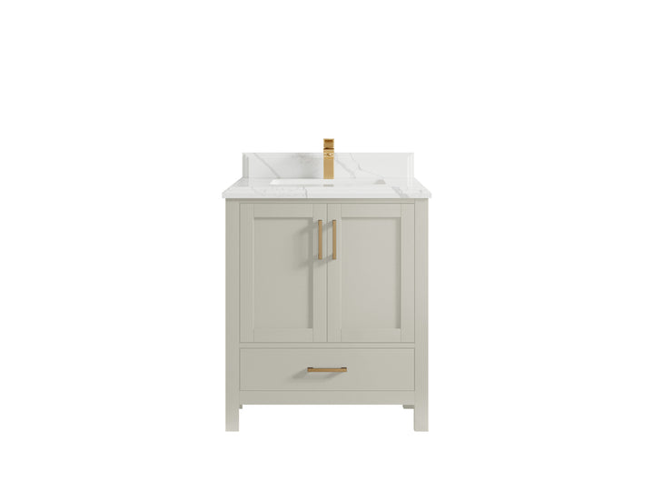Malibu 30 in. W x 22 in. D Single Sink Bathroom Vanity - photo 23