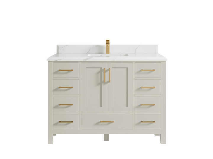 Malibu 48 in. W x 22 in. D Single Sink Bathroom Vanity - photo 23