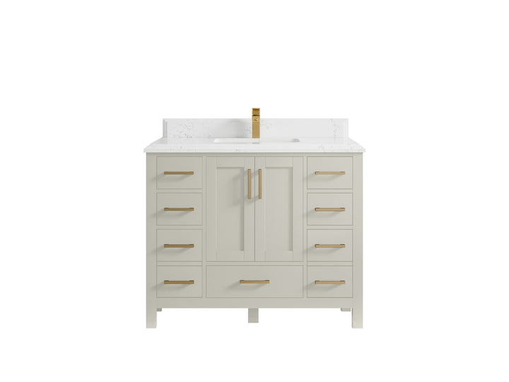 Malibu 42 in. W x 22 in. D Single Sink Bathroom Vanity - photo 23