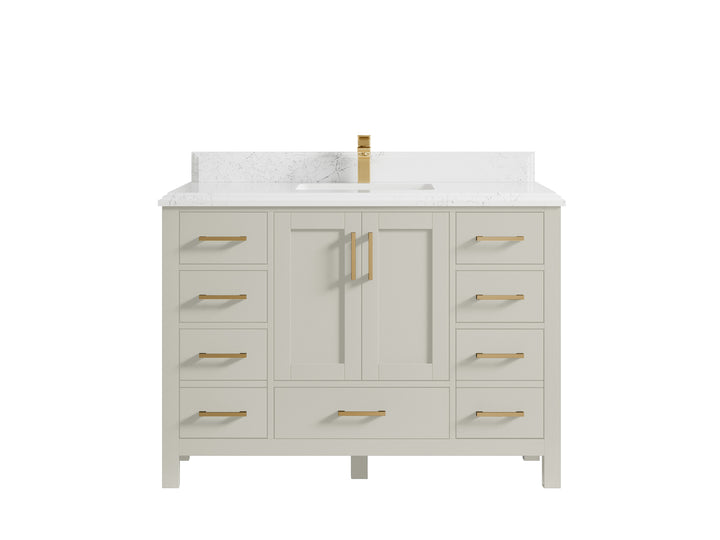 Malibu 48 in. W x 22 in. D Single Sink Bathroom Vanity - photo 25