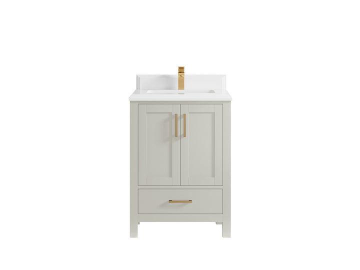 Malibu 24 in. W x 22 in. D Single Sink Bathroom Vanity - photo 16