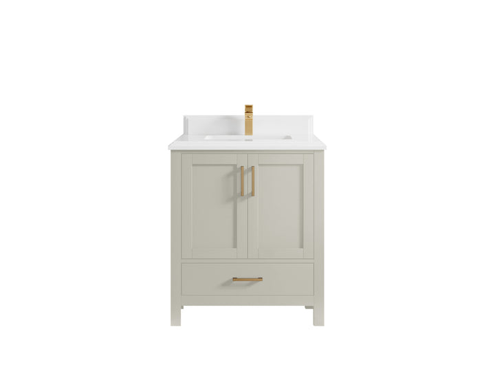 Malibu 30 in. W x 22 in. D Single Sink Bathroom Vanity - photo 27