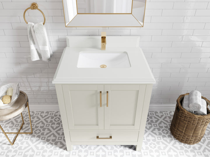 Malibu 30 in. W x 22 in. D Single Sink Bathroom Vanity - photo 26