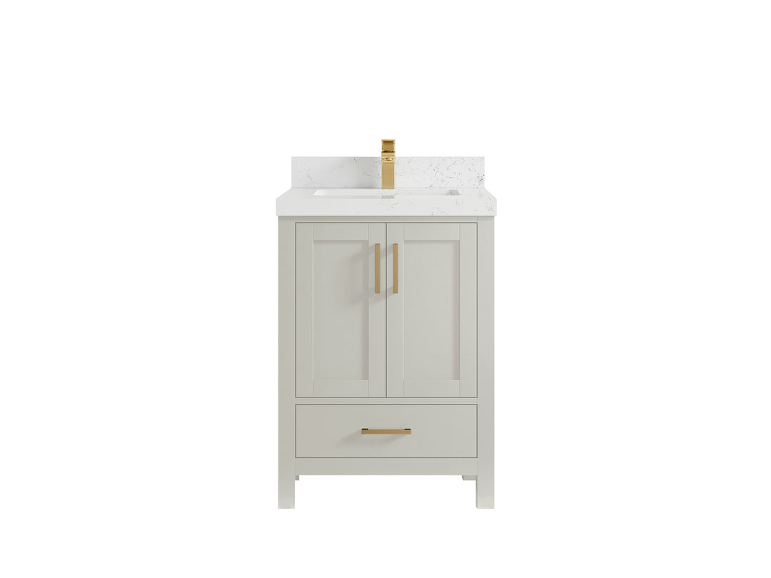 Malibu 24 in. W x 22 in. D Single Sink Bathroom Vanity