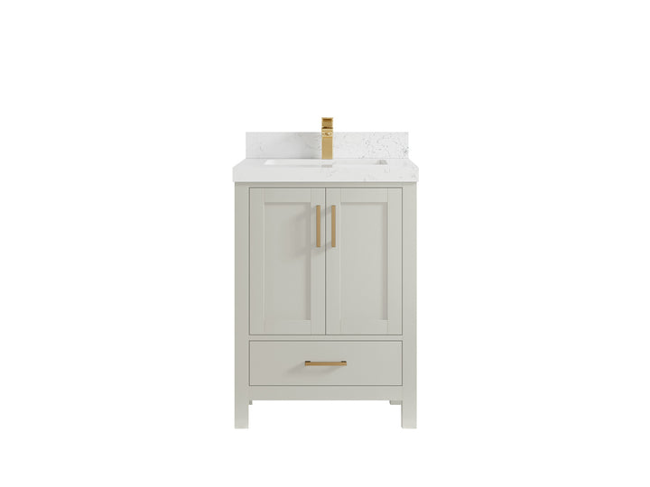 Malibu 24 in. W x 22 in. D Single Sink Bathroom Vanity - photo 17