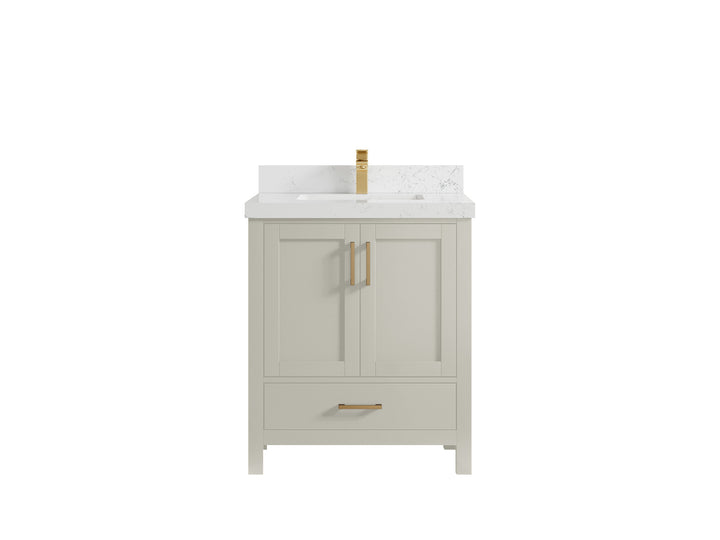 Malibu 30 in. W x 22 in. D Single Sink Bathroom Vanity - photo 29