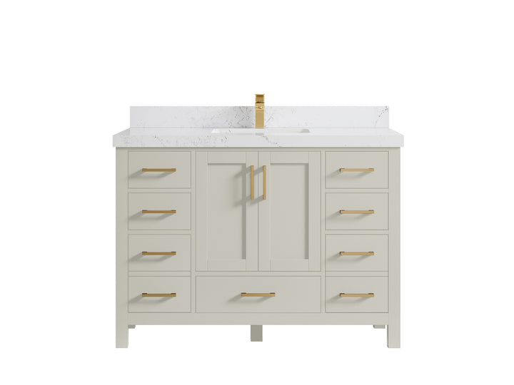 Malibu 48 in. W x 22 in. D Single Sink Bathroom Vanity - photo 29