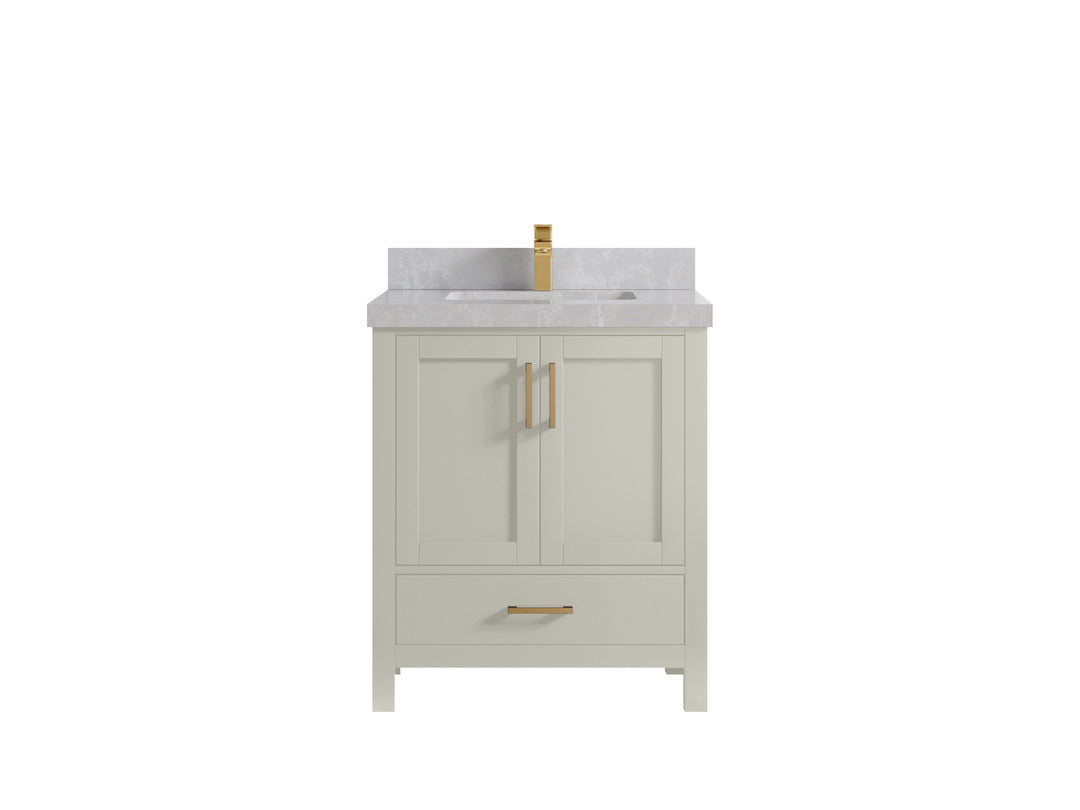 Malibu 30 in. W x 22 in. D Single Sink Bathroom Vanity